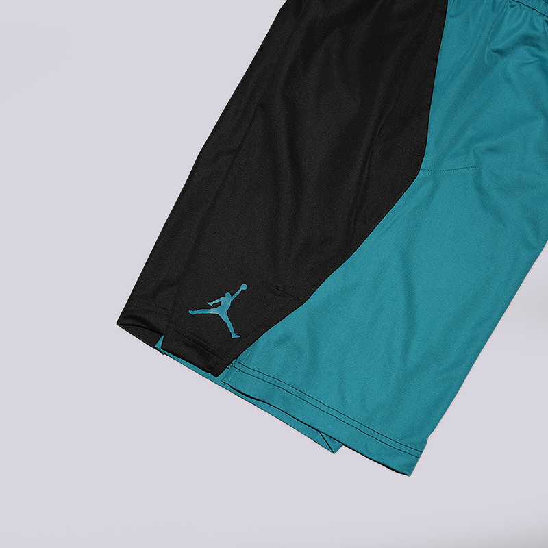 мужские черные шорты Jordan Flight Basketball Shorts 861496-011 - цена, описание, фото 2